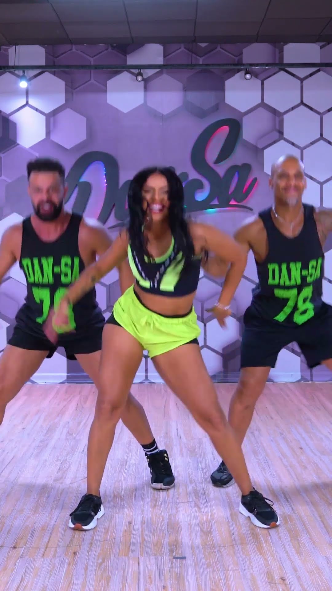 O Terror das Catileia - Banda NA2, Mc Fran, Teteia - Dan-Sa / Daniel Saboya (Coreografia) #shorts
